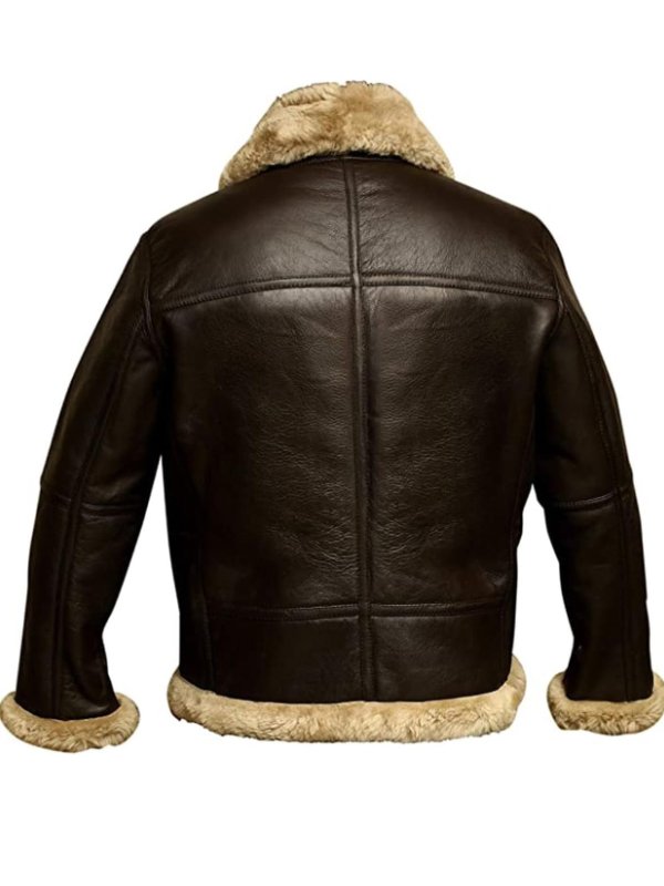 Rocky™ Warm leather jacket