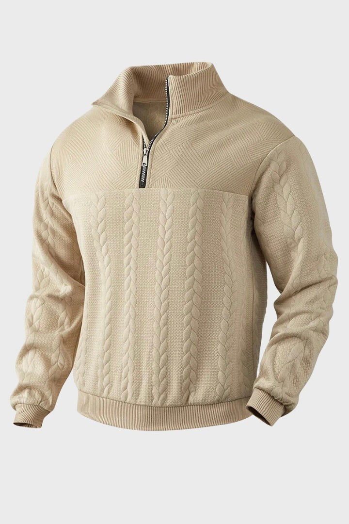 Immanuël Premium Quarter Zip Sweatshirt