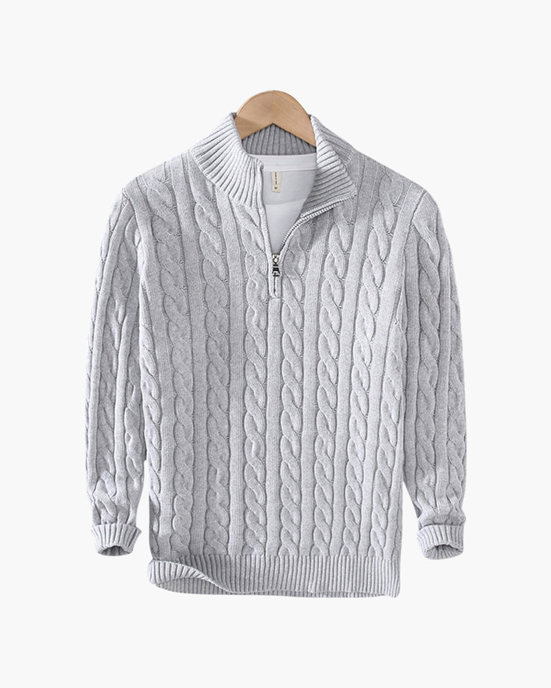 Immanuël Verbier Half Zip Sweater