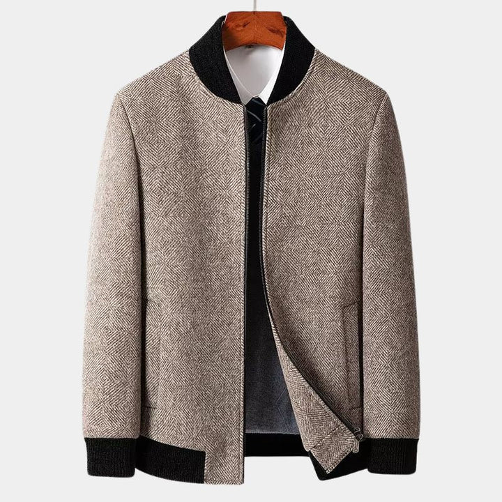 Immanuël Langford Mont Wool Jacket