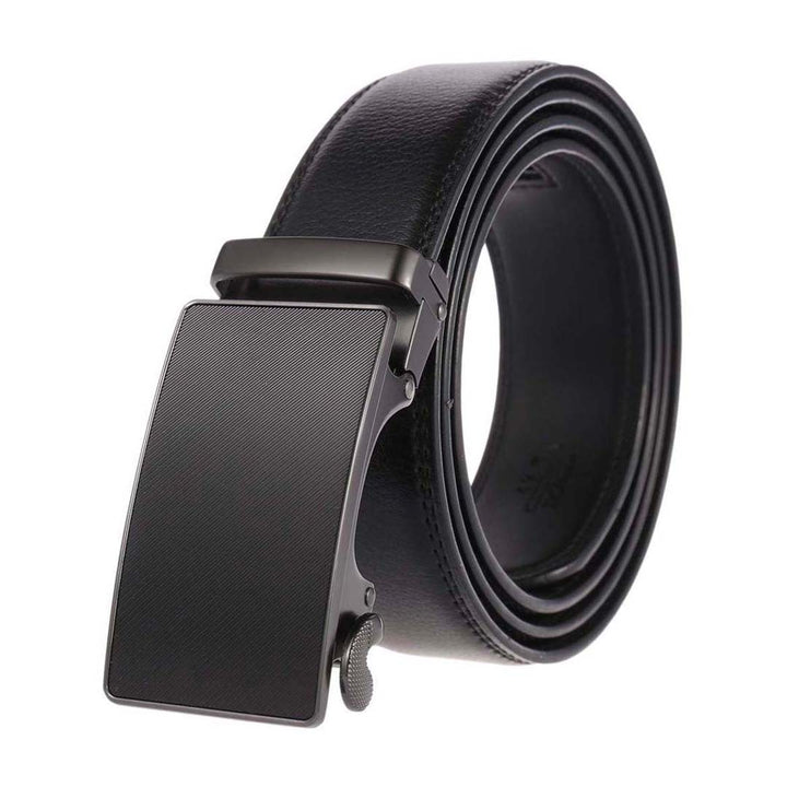 Immanuël Satin Leather Belt