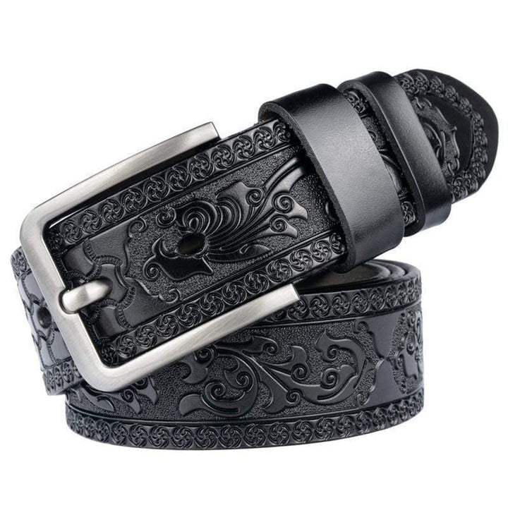 Immanuël Mythic Cowhide Belt