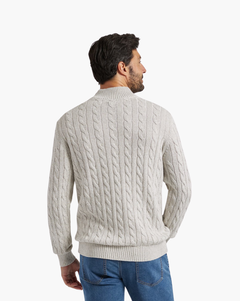 Immanuël Verbier Half Zip Sweater