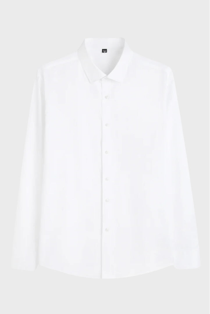 Immanuël Classic White Shirt