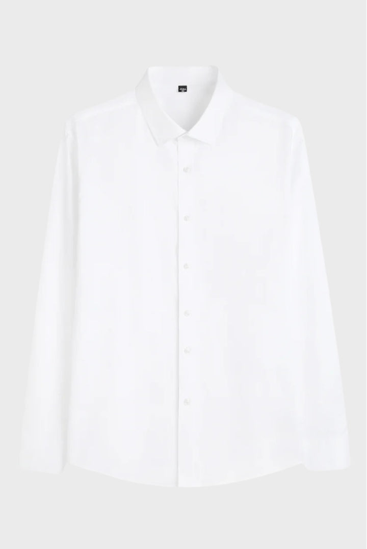 Immanuël Classic White Shirt