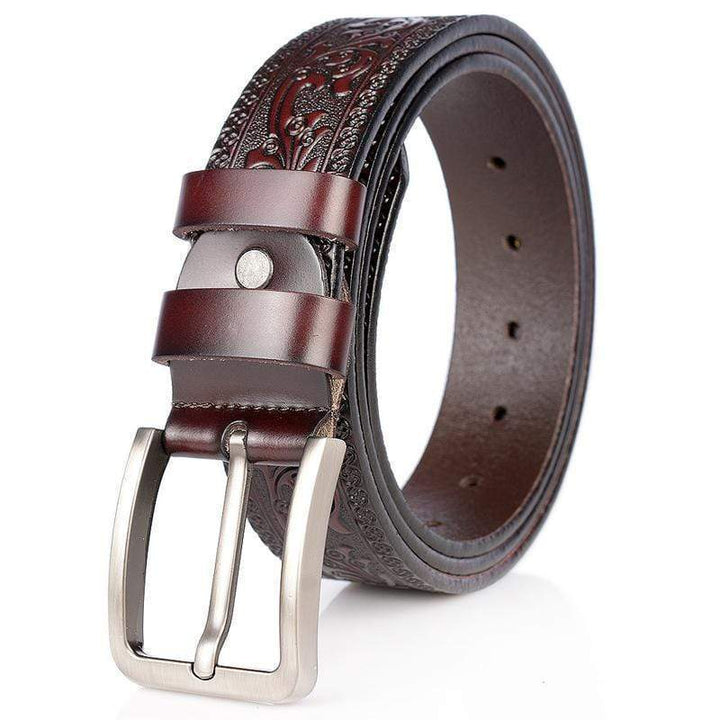 Immanuël Mythic Cowhide Belt