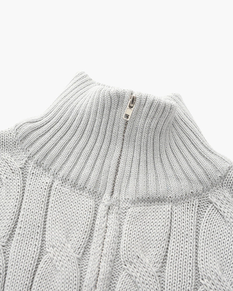 Immanuël Verbier Half Zip Sweater