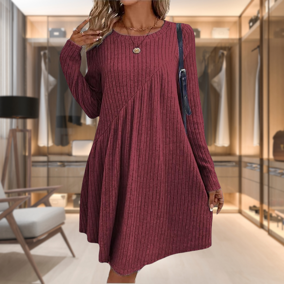 Immanuël™ Comfortable Long sleeve Dress