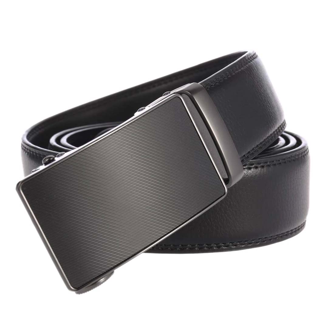 Immanuël Satin Leather Belt