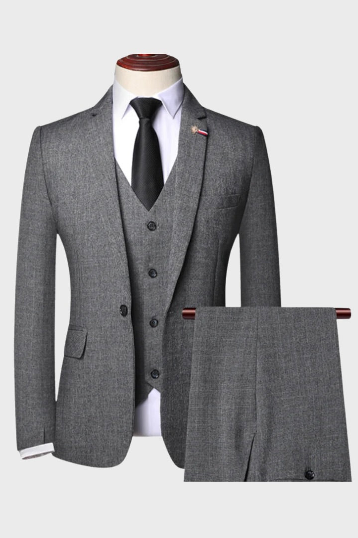 Immanuël™ Elegant 3-Piece Suit