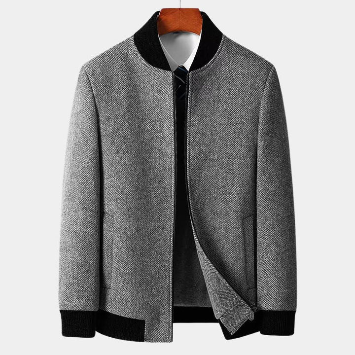 Immanuël Langford Mont Wool Jacket