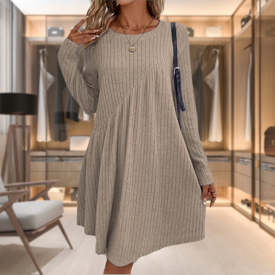 Immanuël™ Comfortable Long sleeve Dress