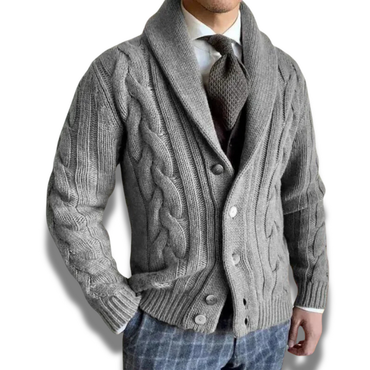 Immanuël™ Men's Knitted Cardigan