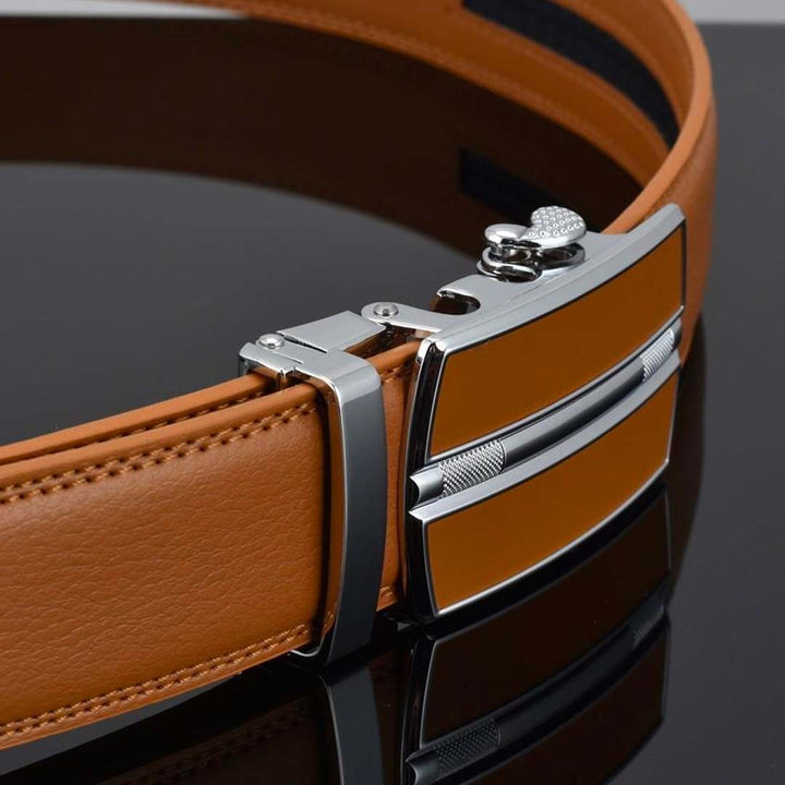 Immanuël Polished Leather Belt