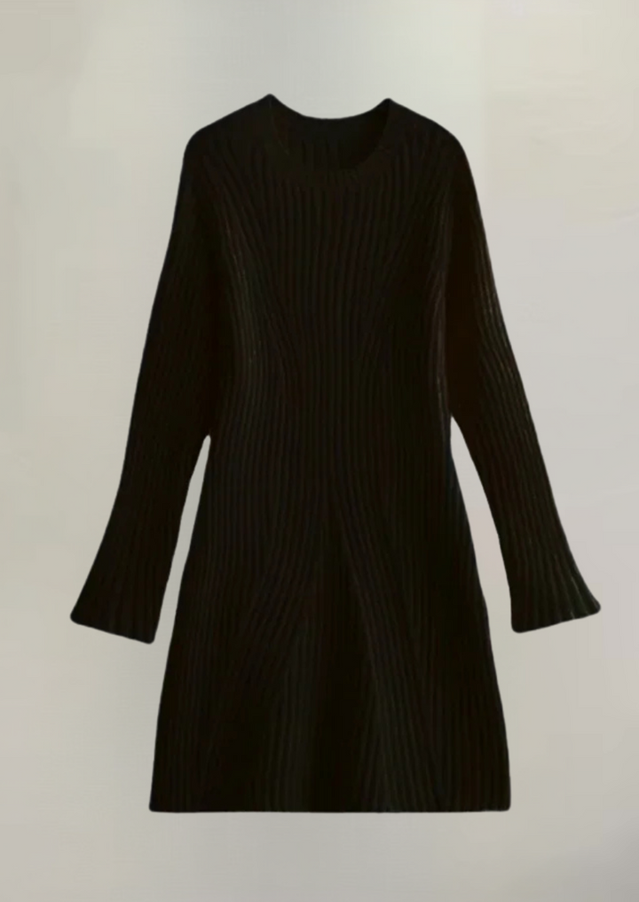 Immanuël Knitted autumn dress