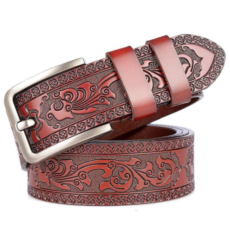 Immanuël Mythic Cowhide Belt