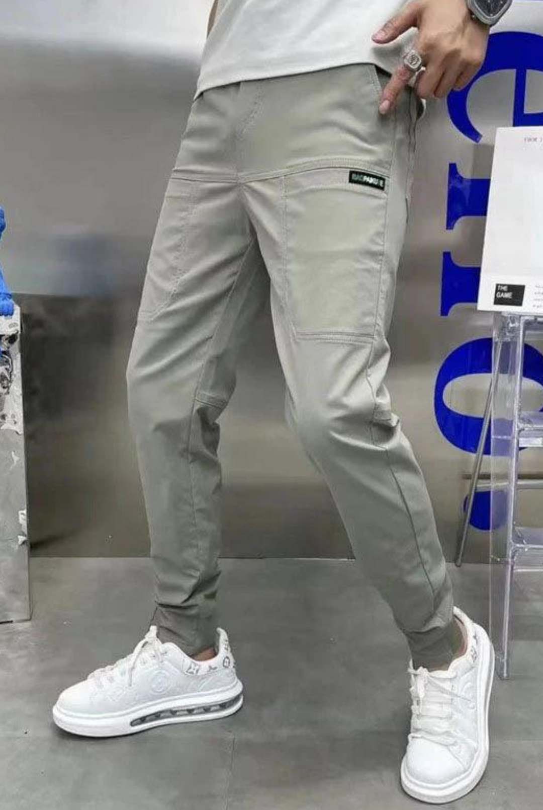 TOMMASO PREMIUM STRETCH CARGOPANTS (1+1 FREE)