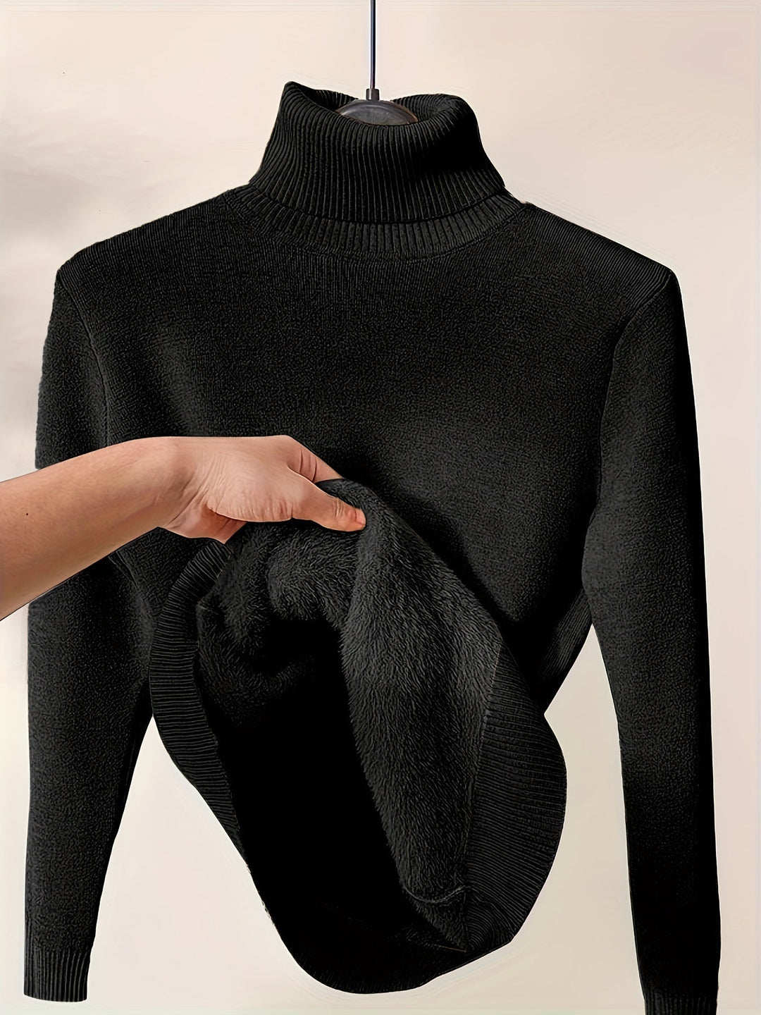 Immanuël Extra warm Knit turtleneck