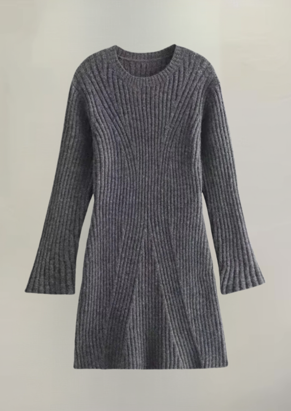 Immanuël Knitted autumn dress