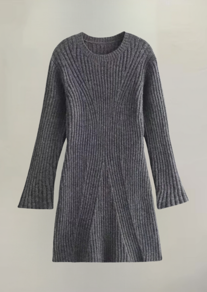 Immanuël Knitted autumn dress