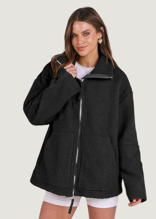 Immanuël Cozy Oversized Fleece Jacket