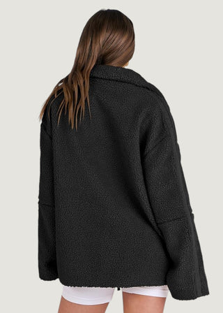 Immanuël Cozy Oversized Fleece Jacket