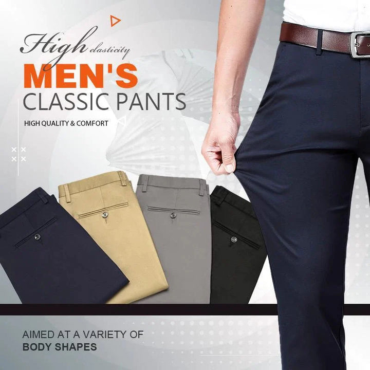 High Stretch Classic Men's Pants