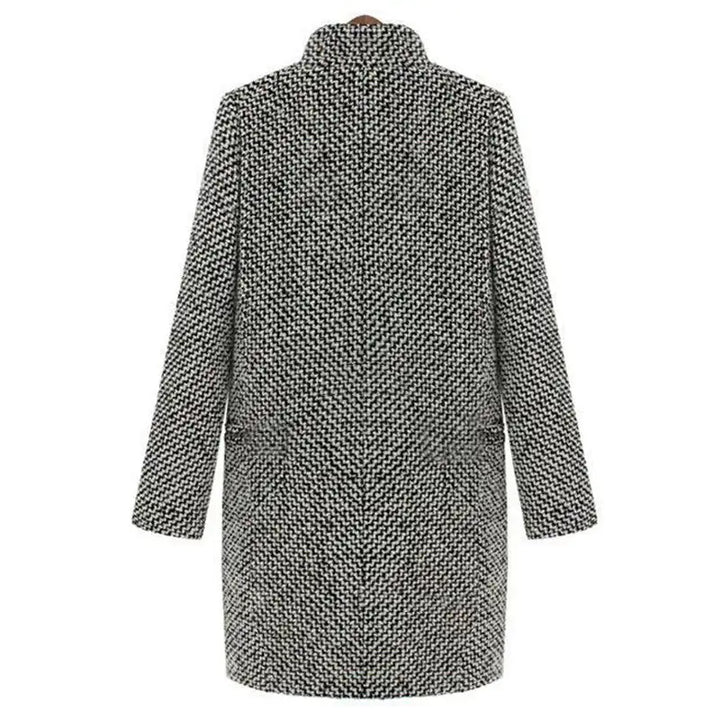 Long Wool Coat Jacket