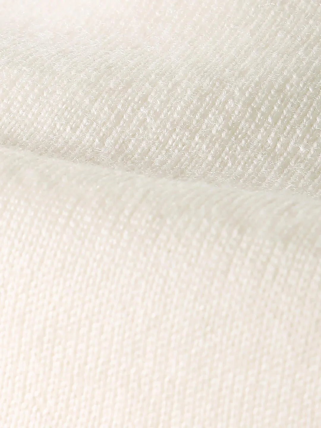MARSEILLE - BEIGE MERINO HALFZIP SWEATER