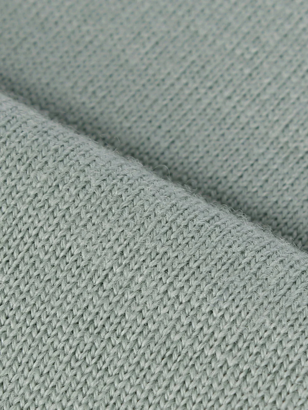 CANNES - PISTACHE LUXURY POLOSWEATER