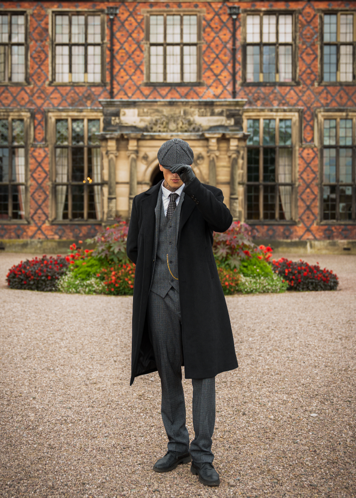 Immanuël British Long Coat