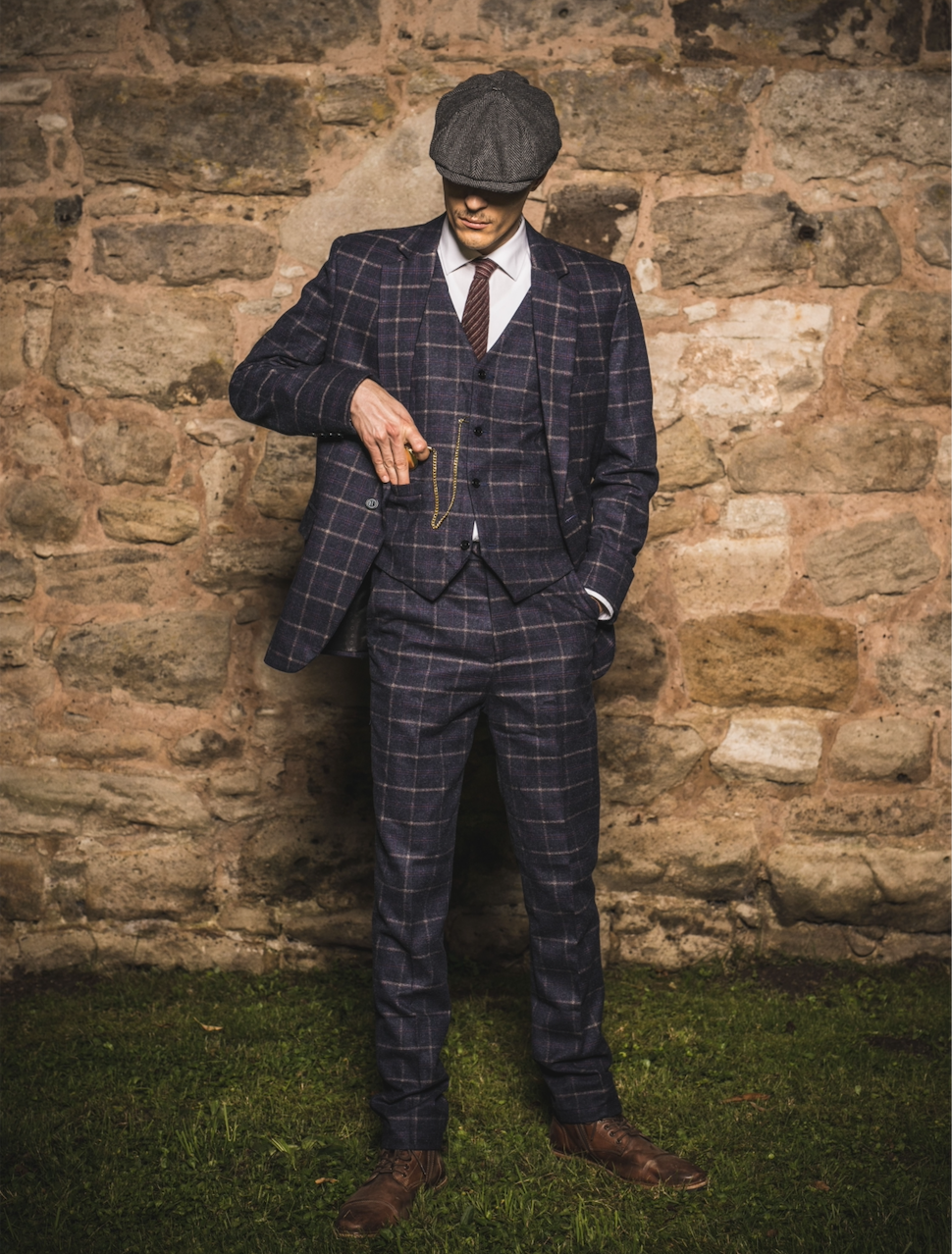 Immanuël™ Elegant 3-Piece Suit