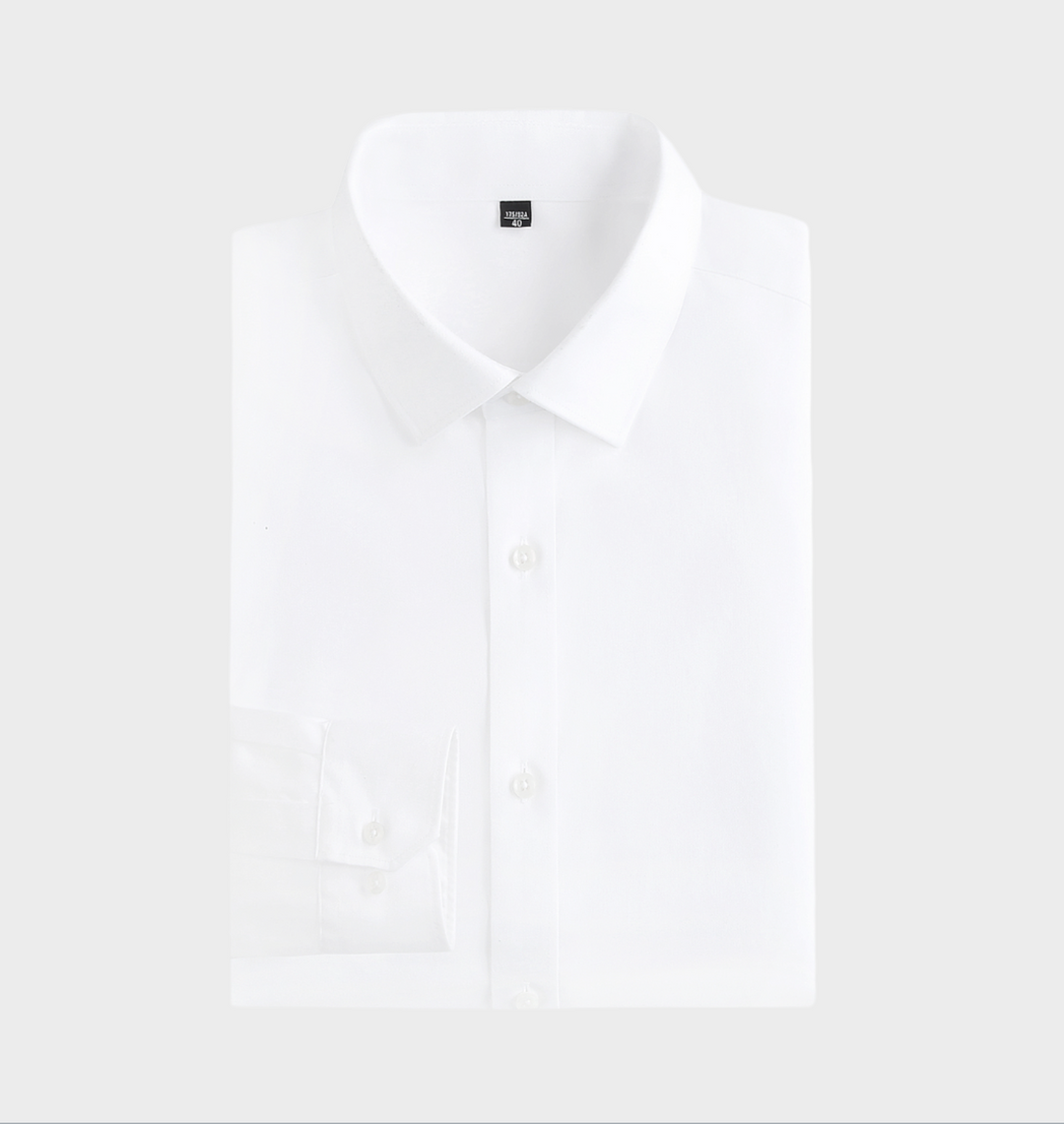 Immanuël Classic White Shirt