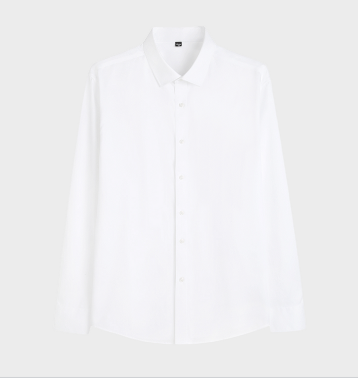 Immanuël Classic White Shirt