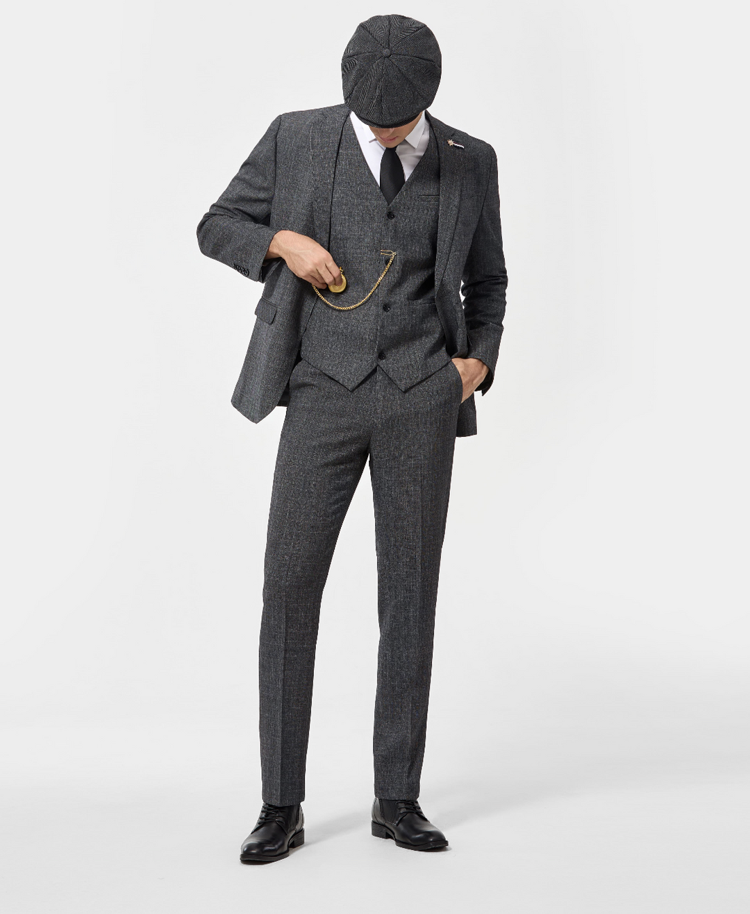 Immanuël™ 3-Piece Suit for the Modern Man