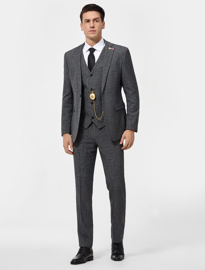 Immanuël™ 3-Piece Suit for the Modern Man