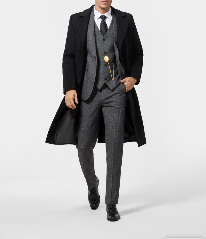 Immanuël British Long Coat