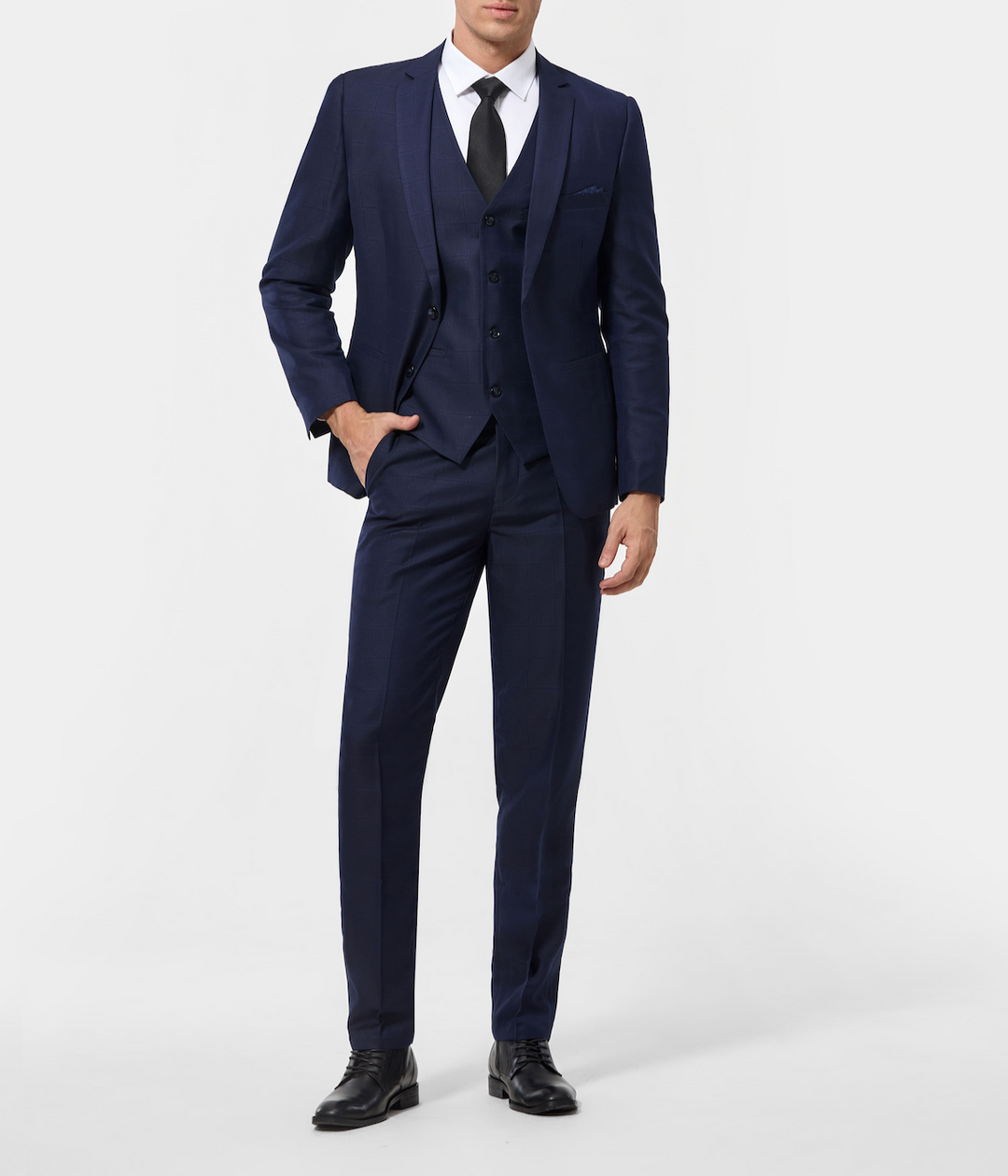 Three-piece suit Tommy - Checkered