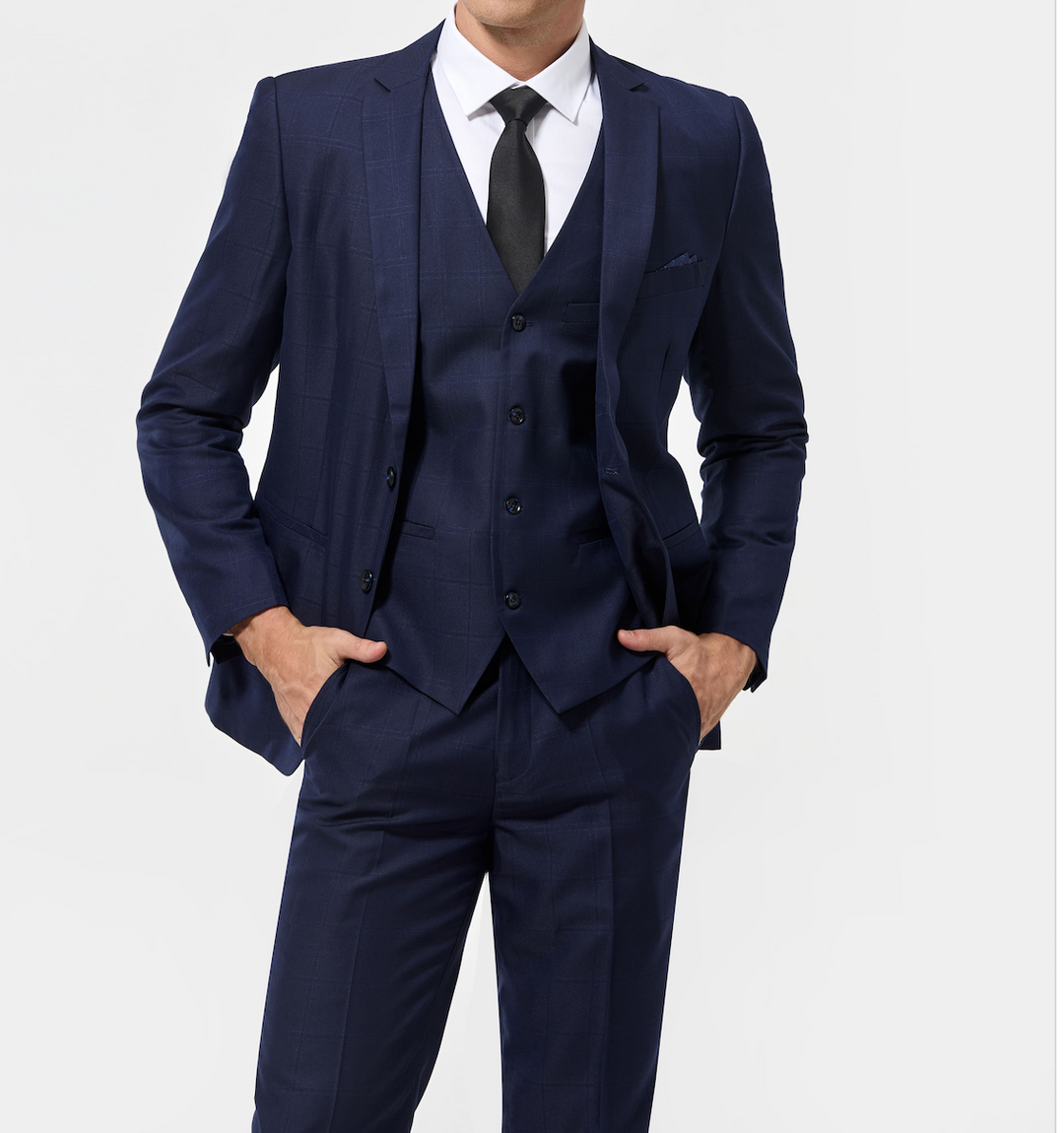 Three-piece suit Tommy - Checkered