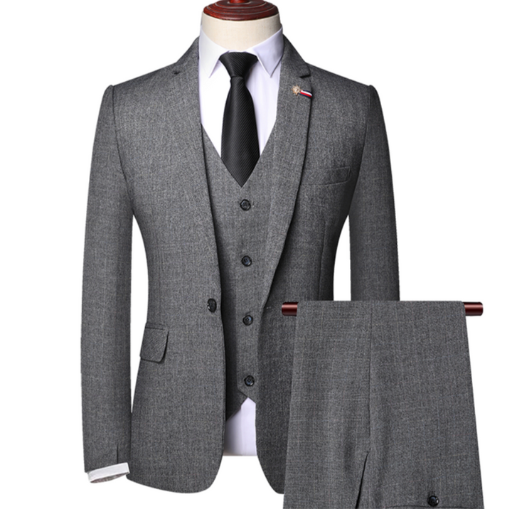 Immanuël™ 3-Piece Suit for the Modern Man