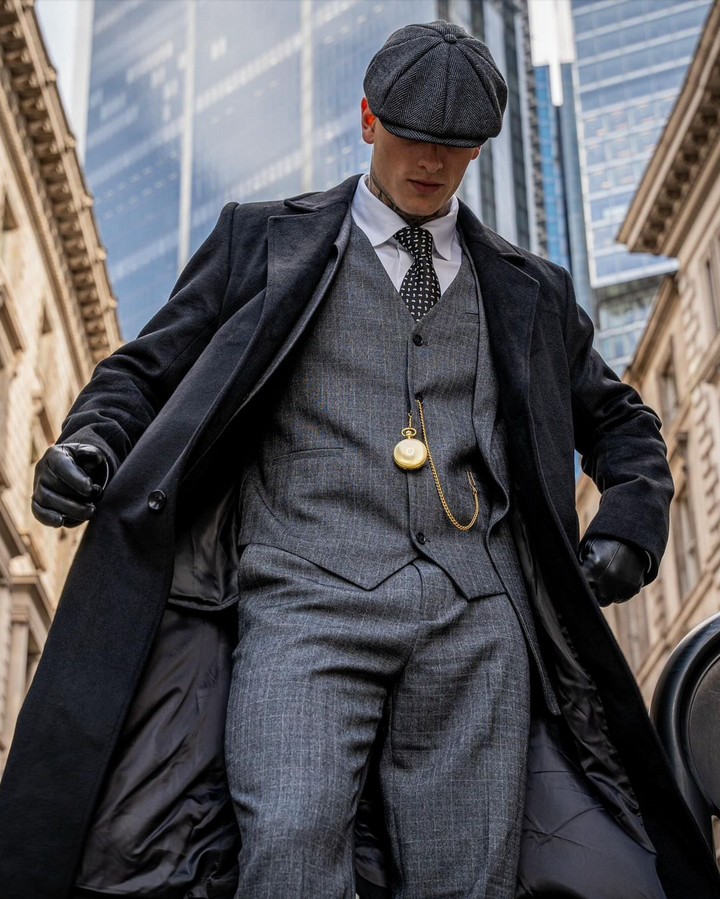 Immanuël™ 3-Piece Suit for the Modern Man