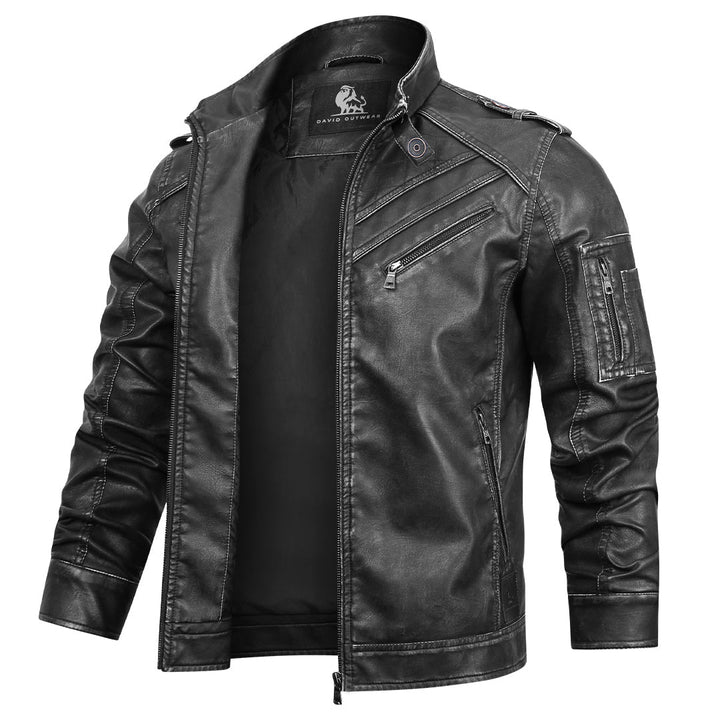 Engine Leather Jacket