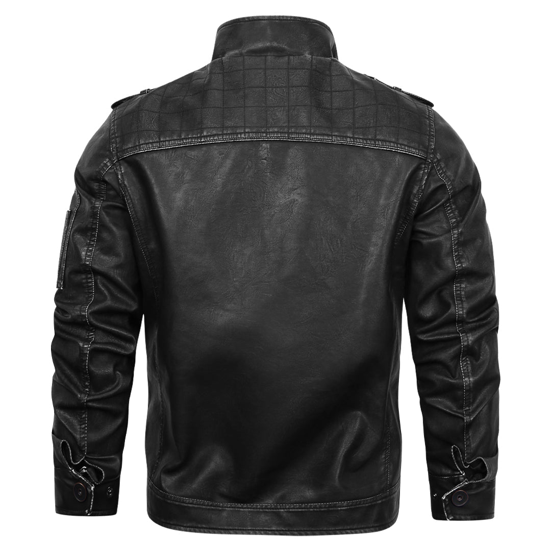 Engine Leather Jacket