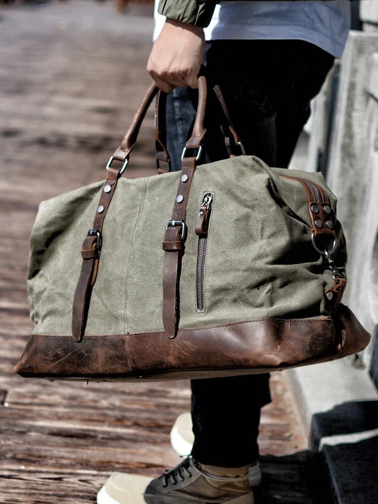 IMMANUËL™ Vintage Weekendbag