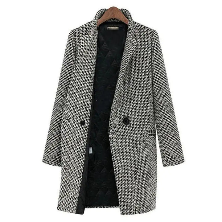 Long Wool Coat Jacket