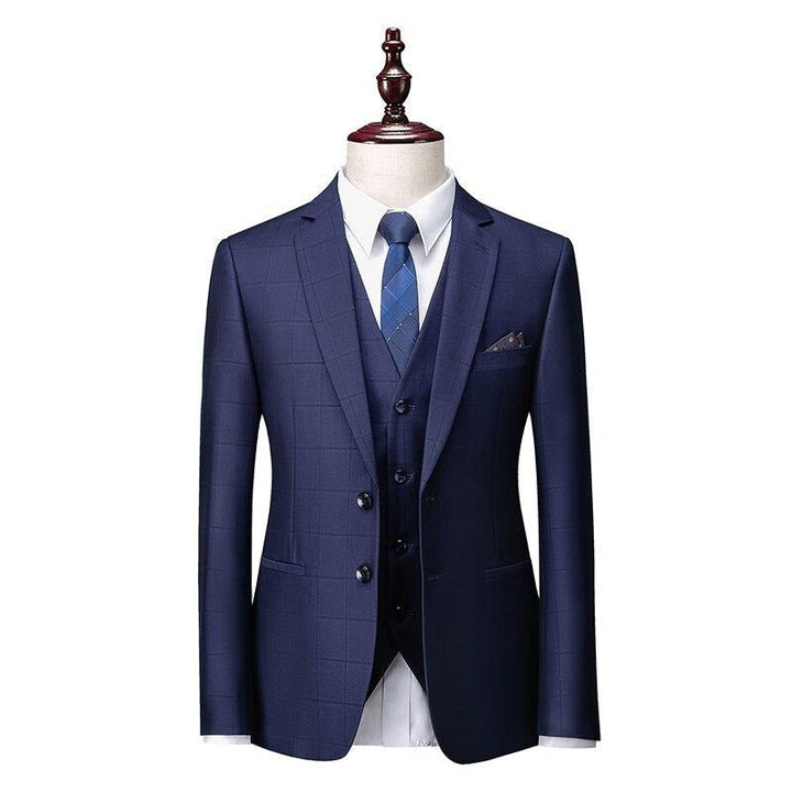 Three-piece suit Tommy - Checkered