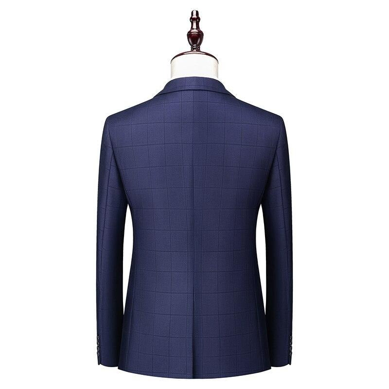 Three-piece suit Tommy - Checkered