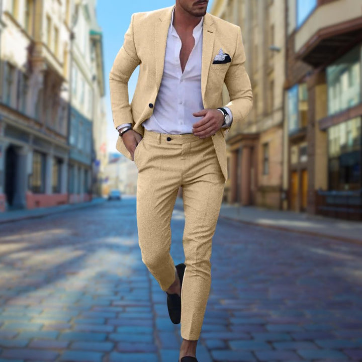 Immanuël™ slim fit suit