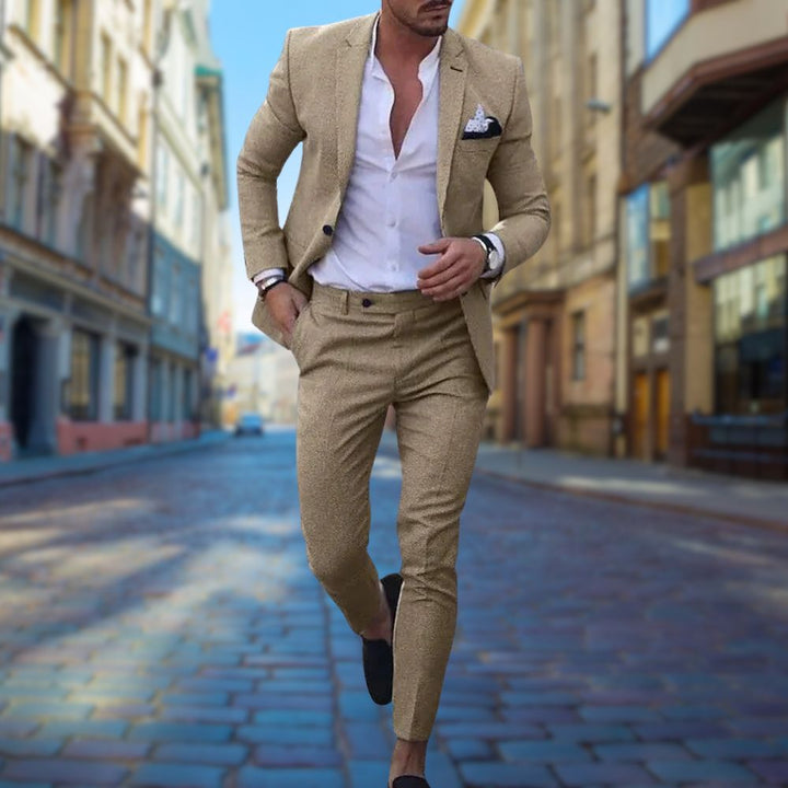 Immanuël™ slim fit suit