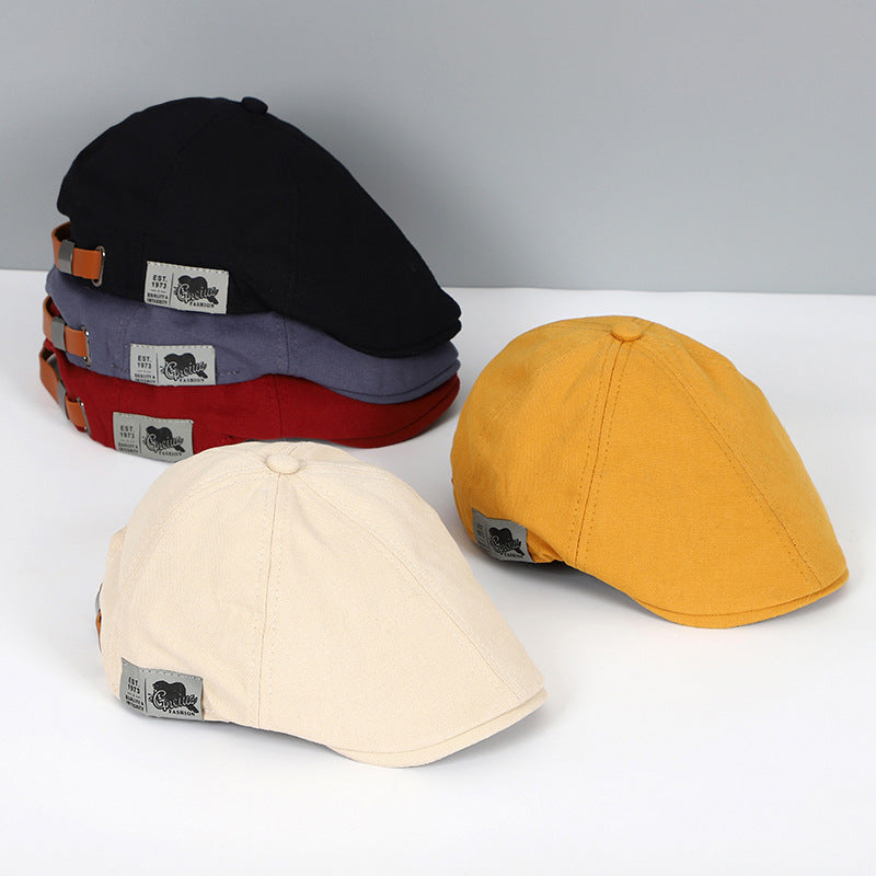 Immanuël™ Vintage Newsboy Cap